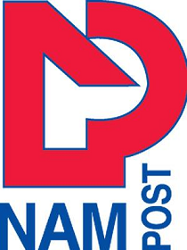 Namibia logo poczty